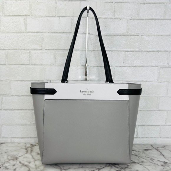Kate Spade Colorblock Large Laptop Tote Shoulder Bag - Picture 2 of 14